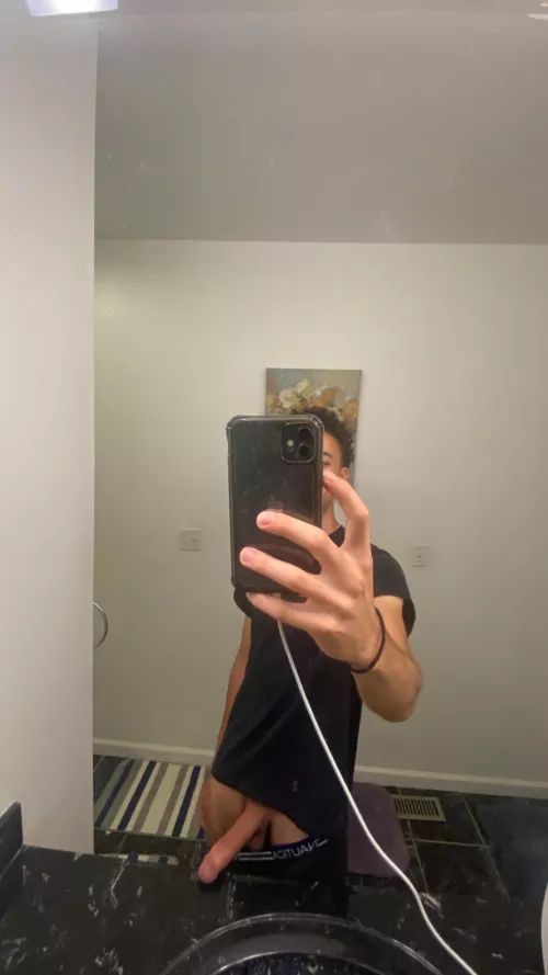 Do I have a nice cock for a 23 y.o?