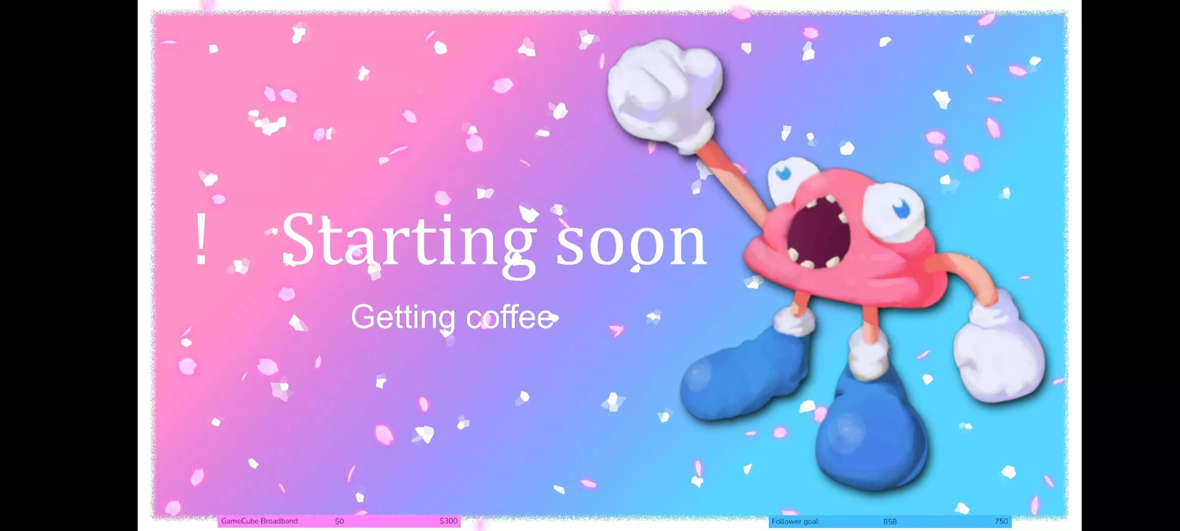 Do you guys find my new screen eye popping or should I use different colours, also any recommendations for fonts??