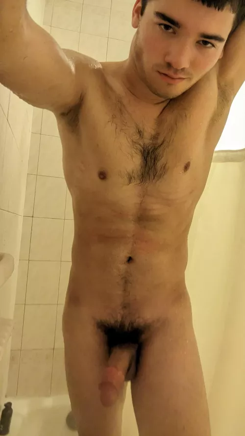 Do you like to kiss in the shower?