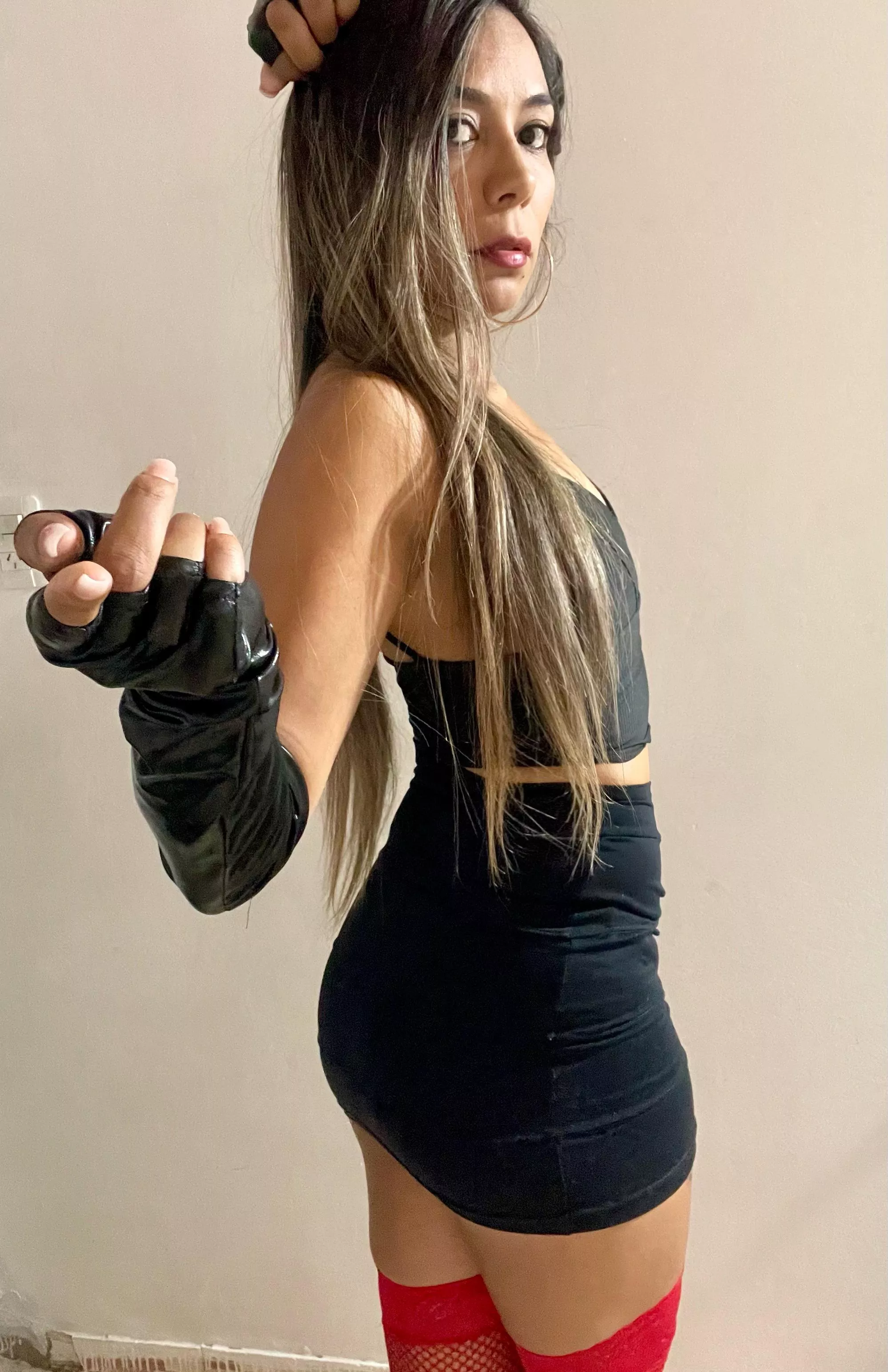 Do you think my skirt has class or is it vulgar?