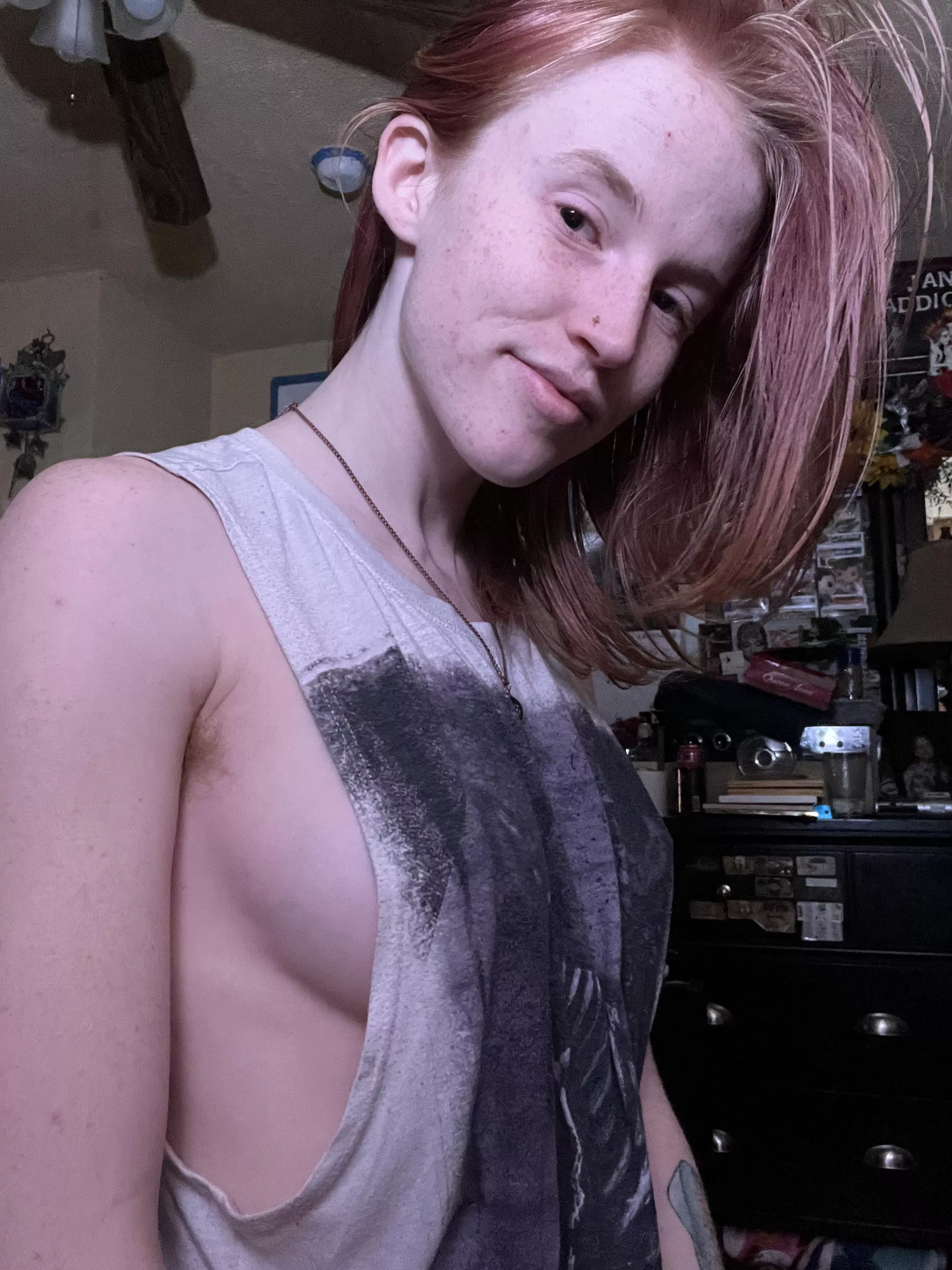 do you think this shirt shows too much?