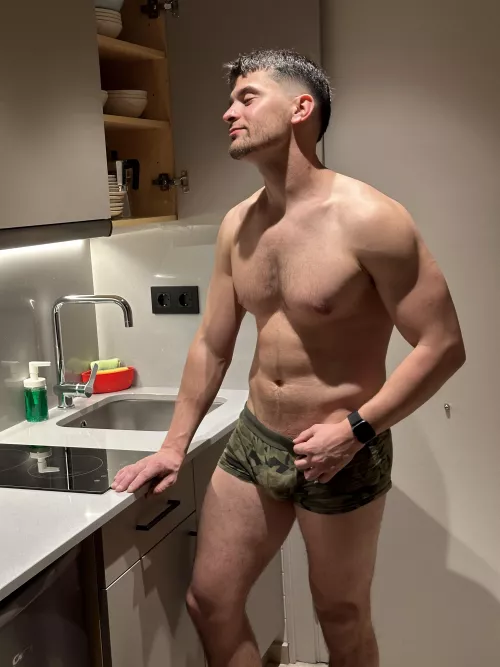 Do you want me to cook you something?