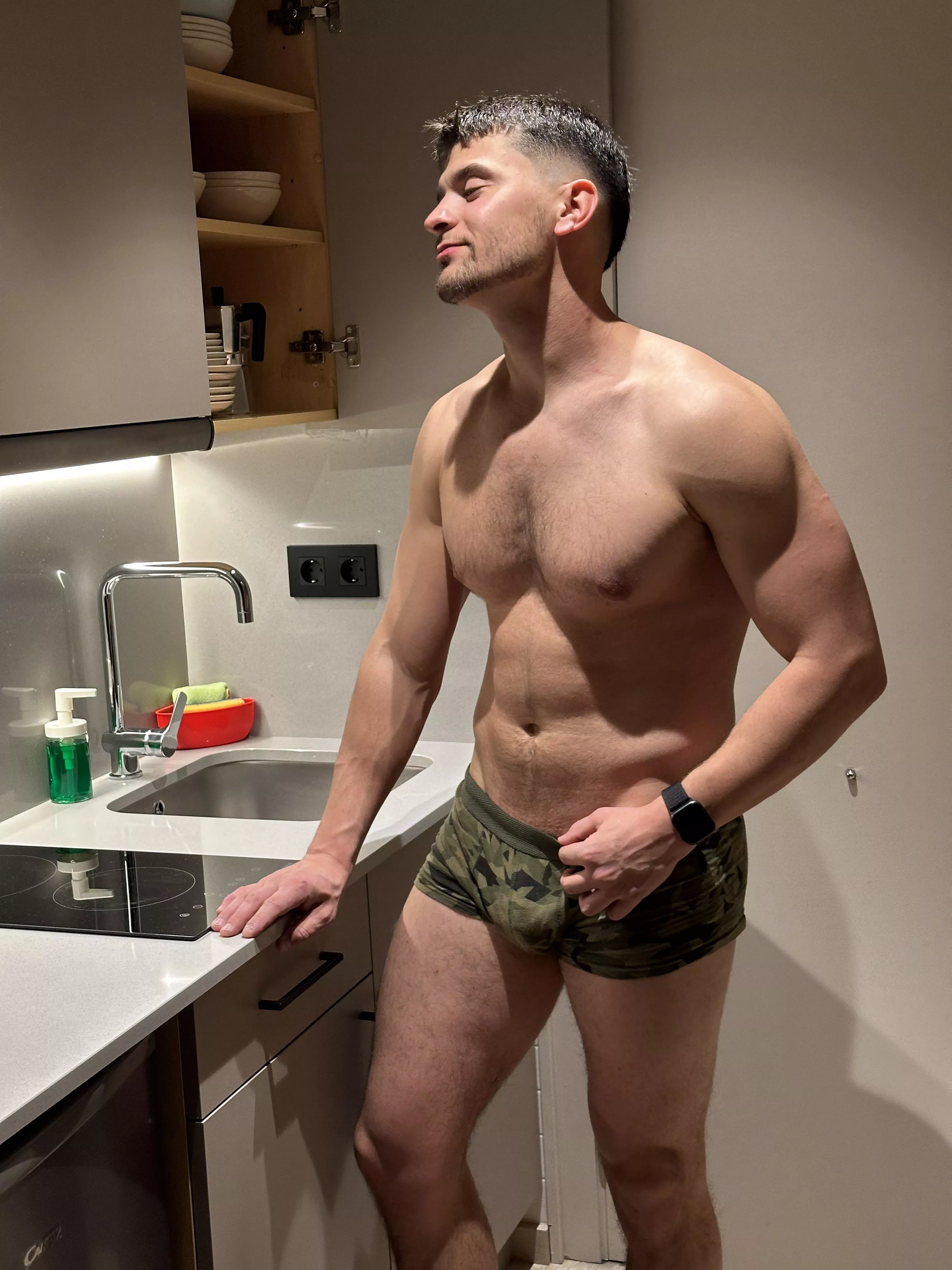 Do you want me to cook you something?