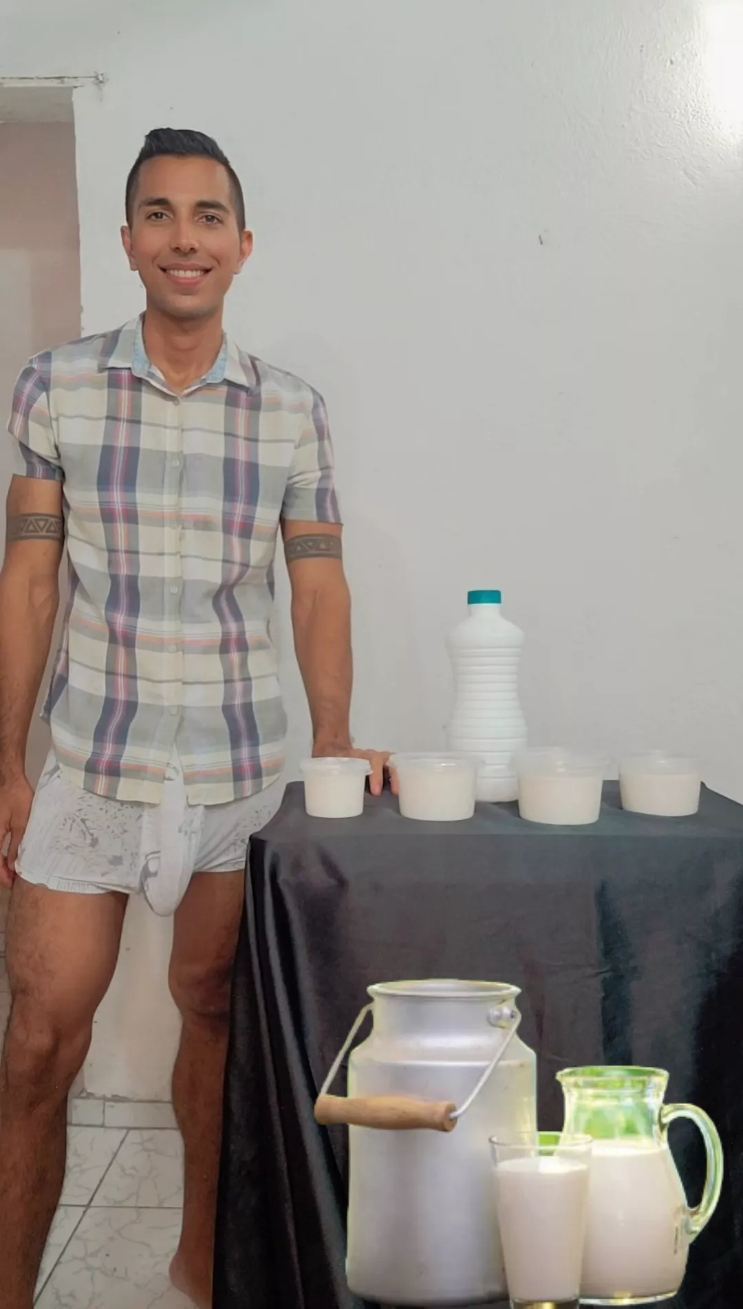 😉Does anyone here like milk?🍼🥛💦