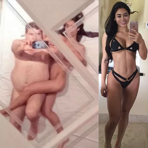 Does anyone know the backstory for the photo on the left?