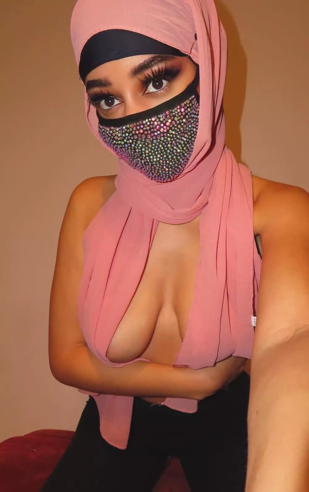 Doing something unholy