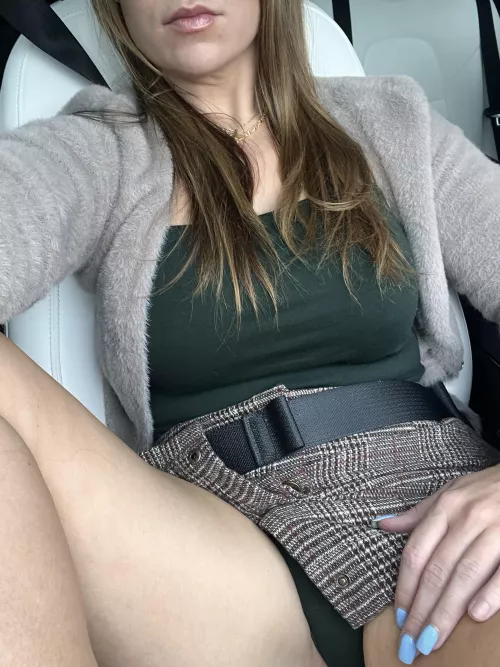 Don’t look at my skirt…