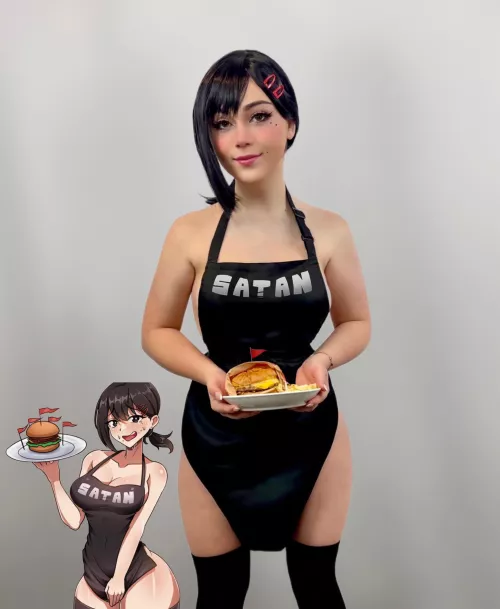 Fast food Kobeni by Buttercupcosplays