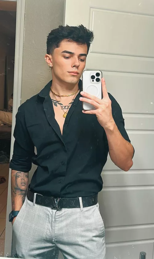 Feeling spiffy