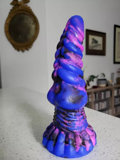 Finally swallowed the knot 