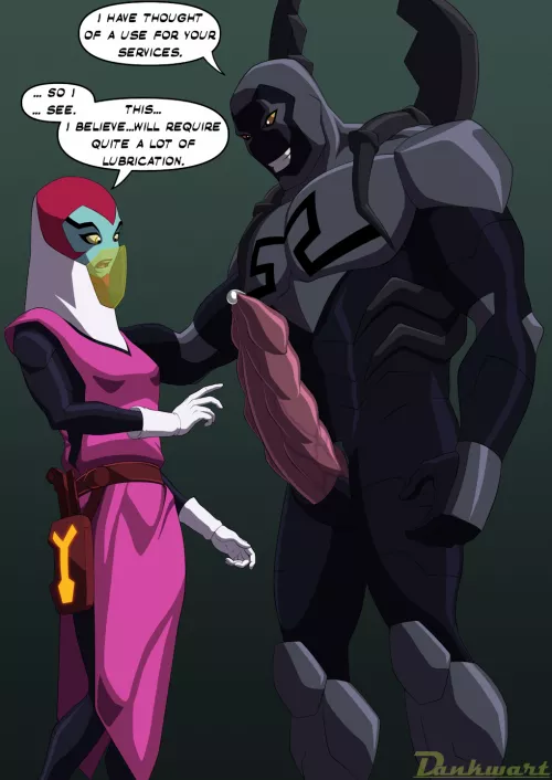 Found a use for you (eurosalamander2013) [DC Comics]