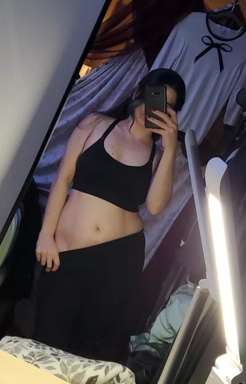 (F)When you're too exhausted but still want to try and get some workout in....go for a power walk.