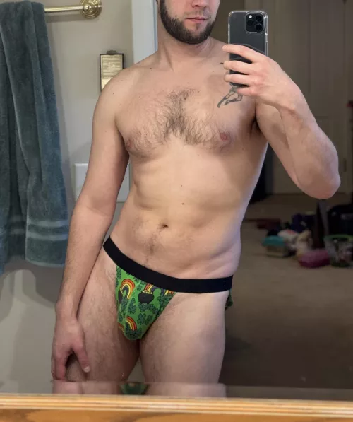 Getting dressed up for my favorite holiday!