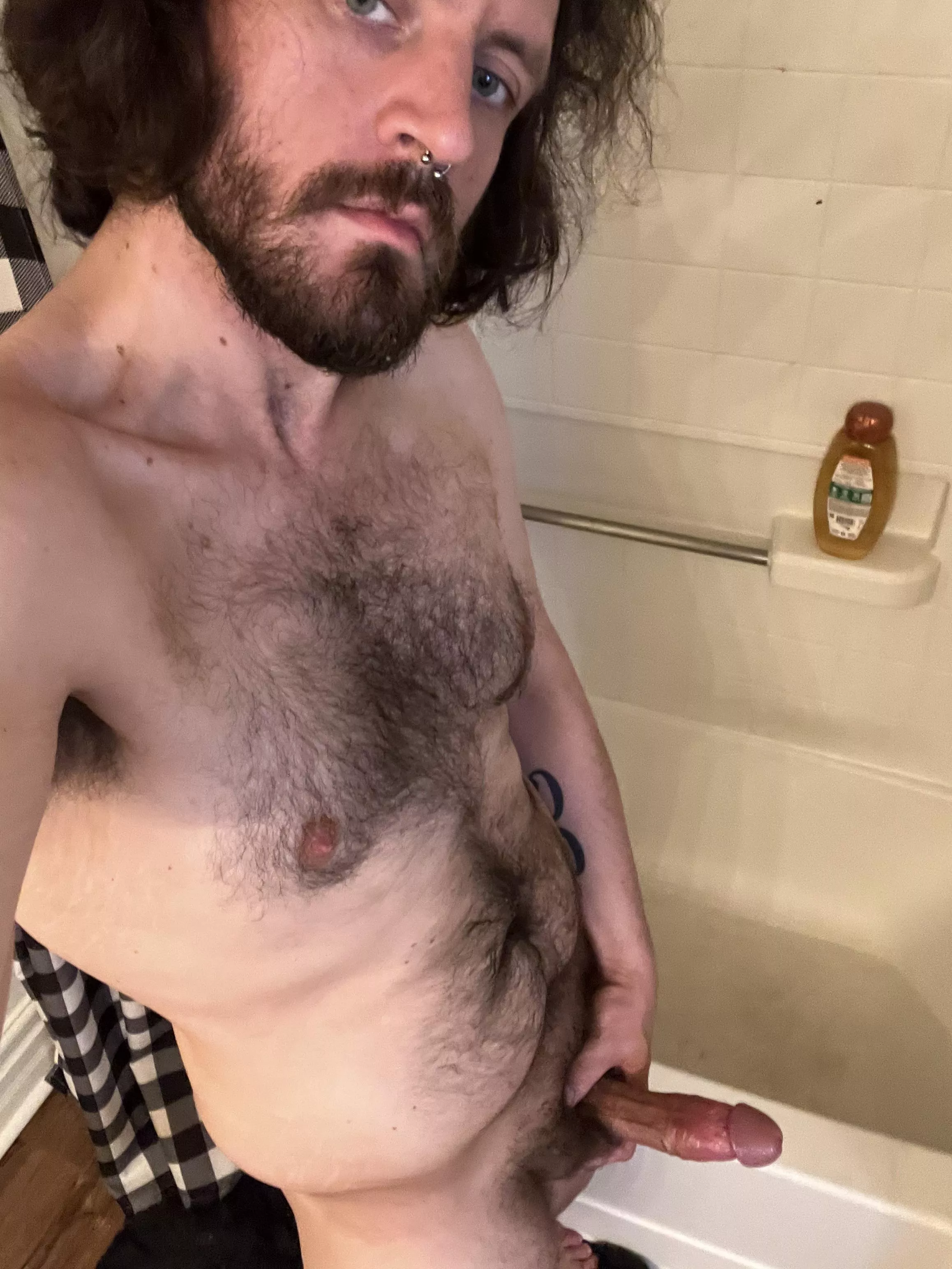 Getting ready for work