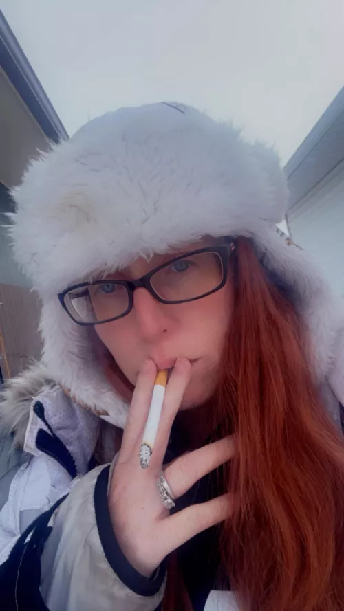 Gonna have a coffee with this smoke.