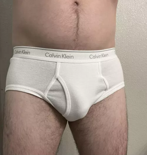 Got some tighty whities for the first time in ages. What do you think? 