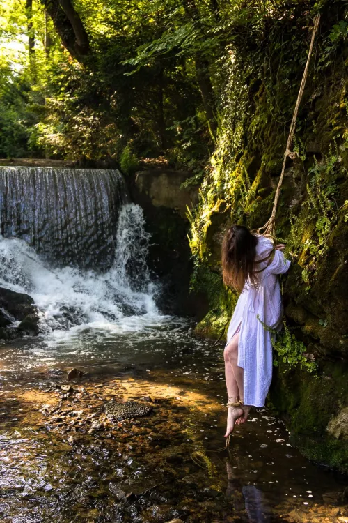 great scenery... and waterfall is cool too