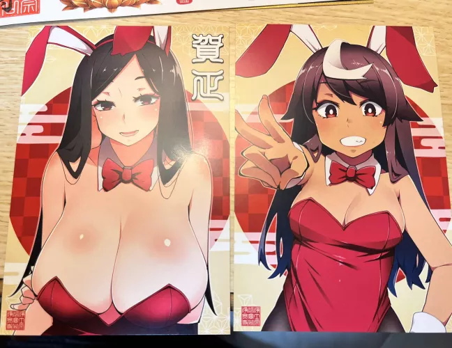 Guanyin Goddess in Bunnysuit