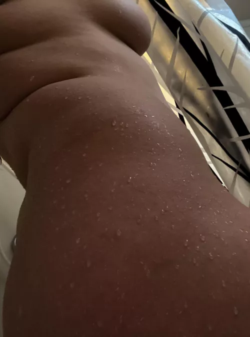 Guess you could say I’m feeling…wet?