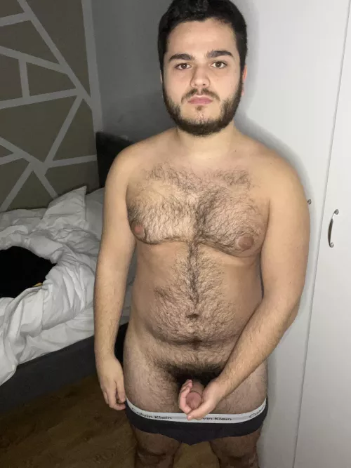 hairy man 