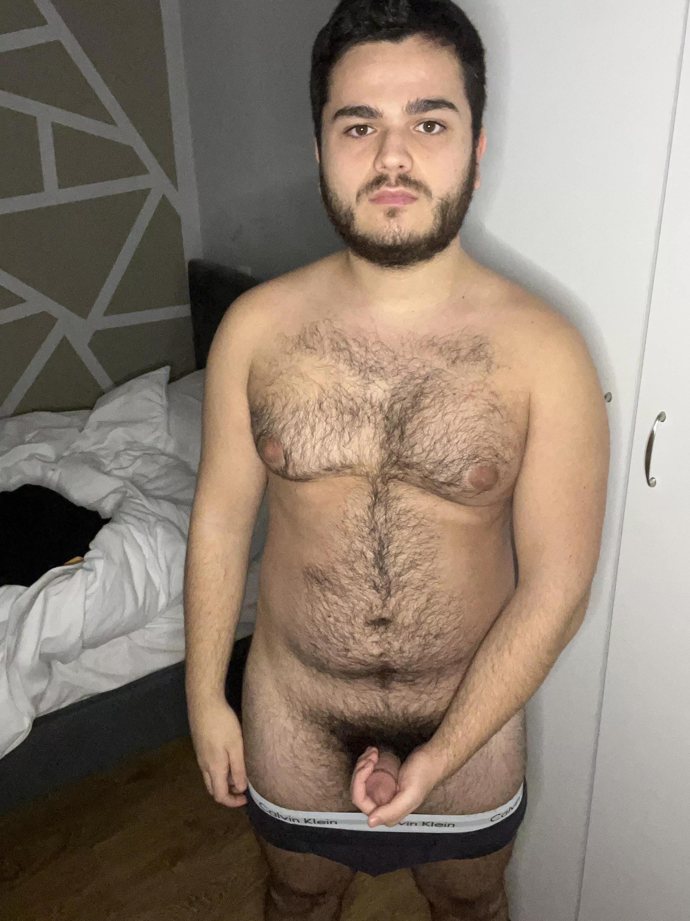 hairy man 