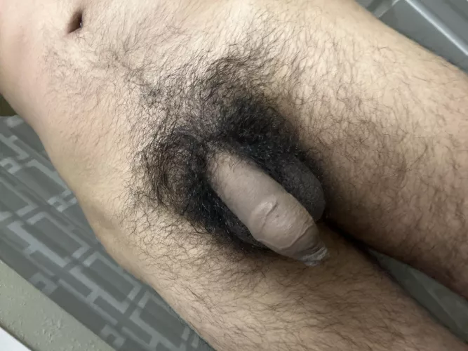 Hairy softy :)