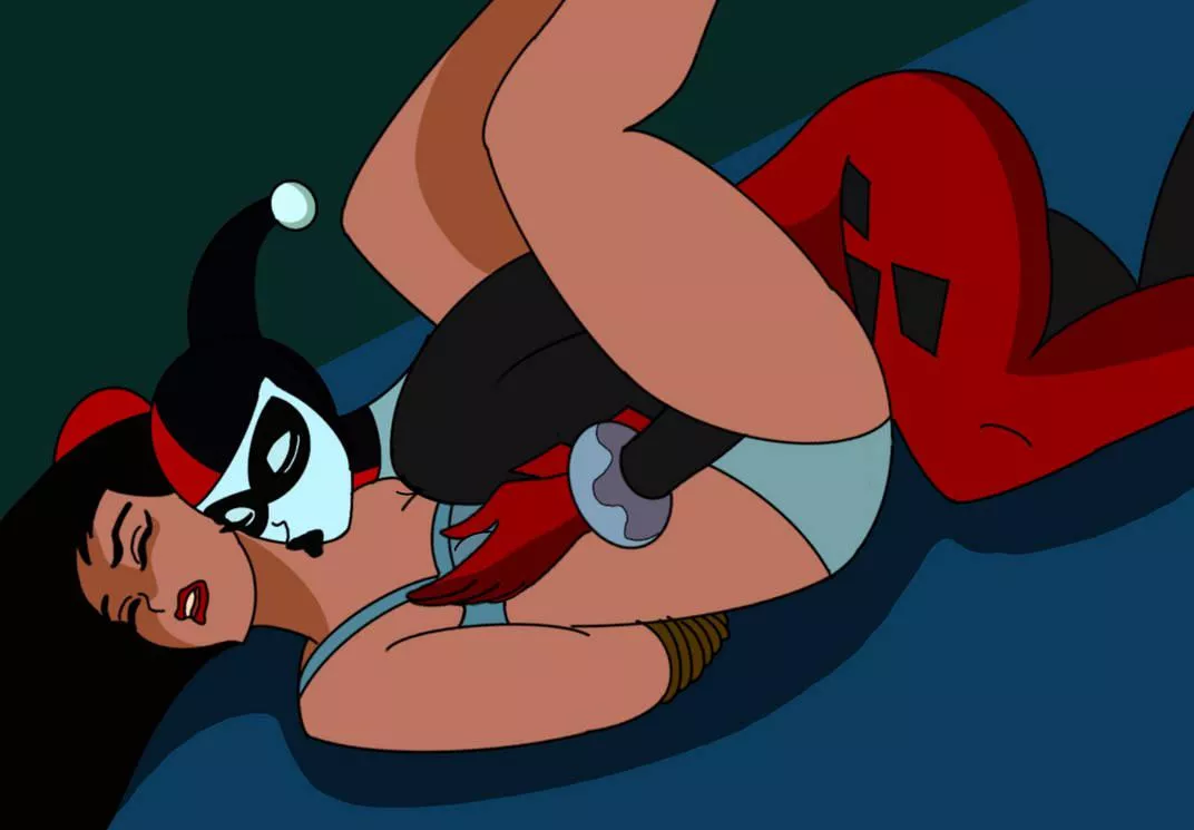 Harley Quinn is too much for Louis Lane