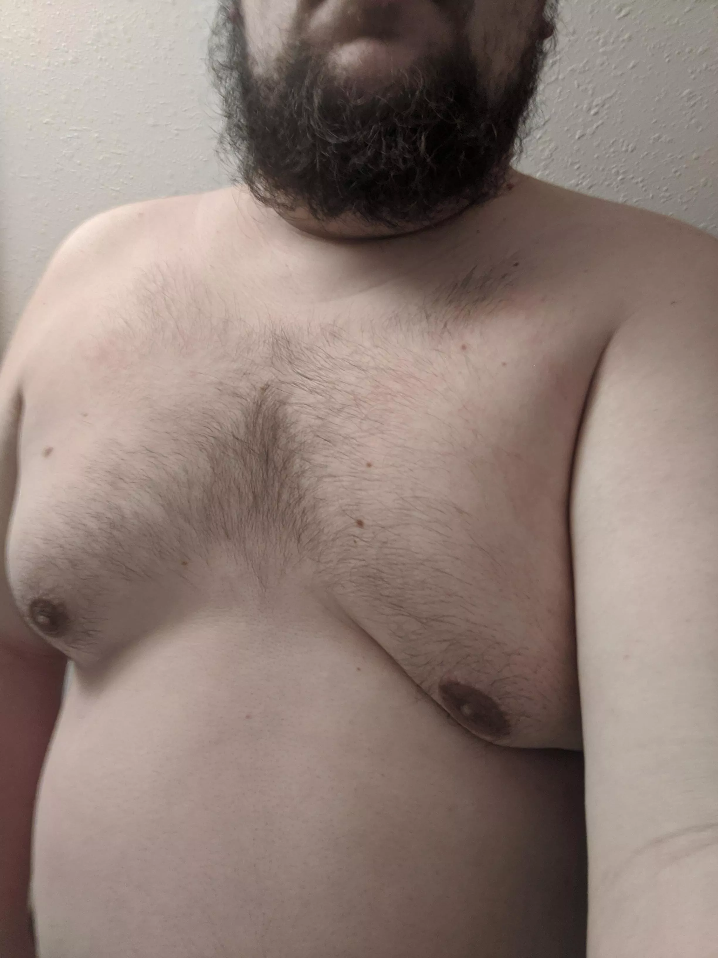 Haven't been feeling to sexy lately