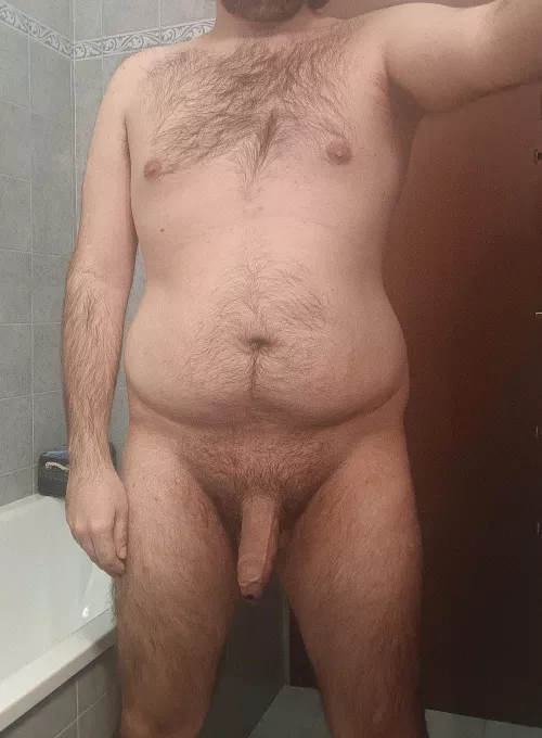 Haven't had much time to shave lately :(