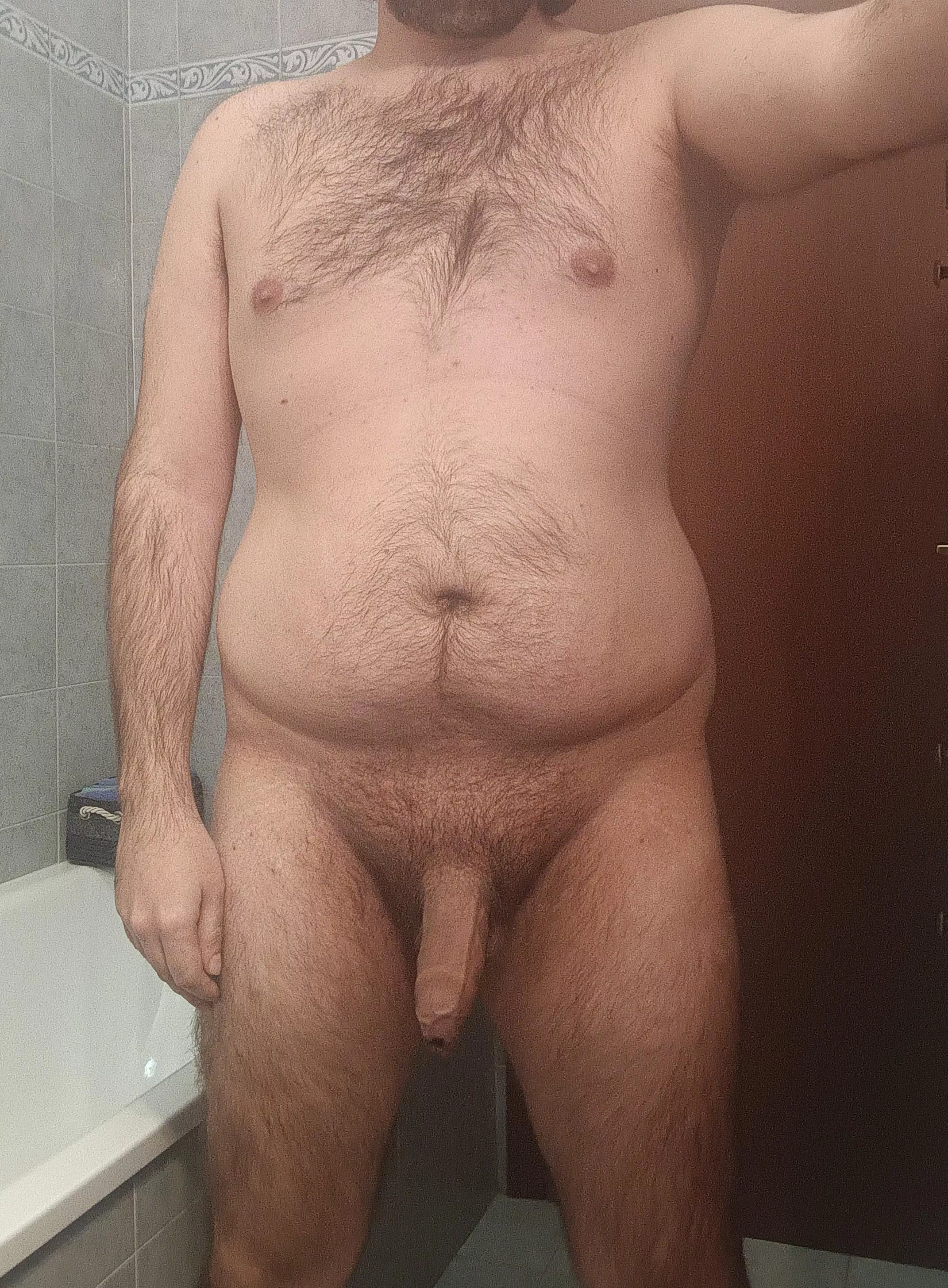 Haven't had much time to shave lately :(