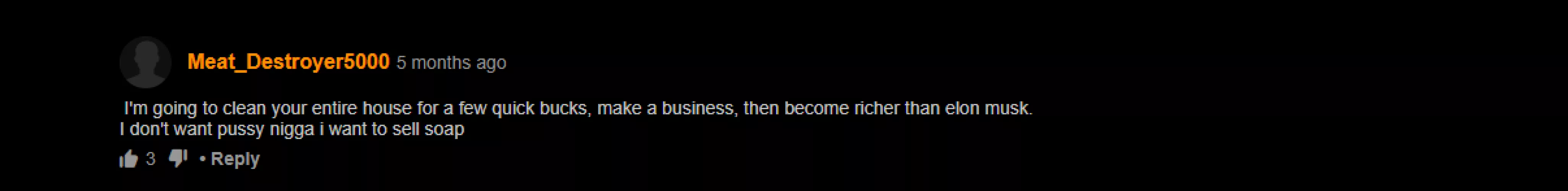 He is just a buisiness man, doing buisiness.