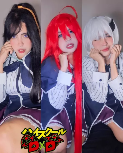 Highschooldxd waifus 