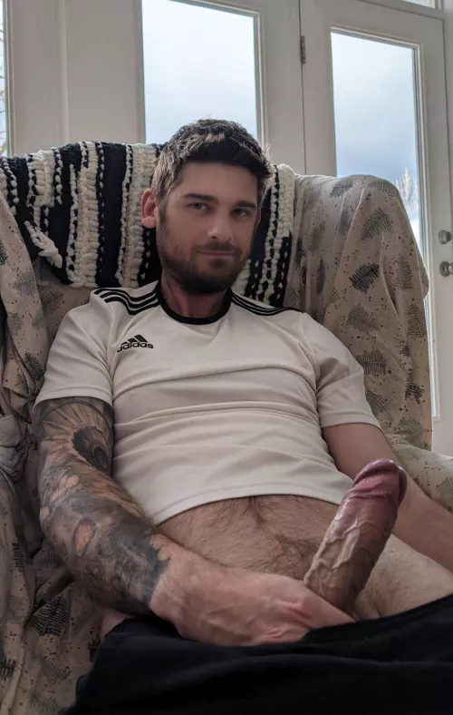 Horny AF after the gym