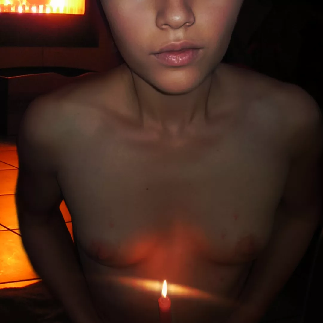 Hot or Not? Hot wax on my [F]19 little tits [OC]