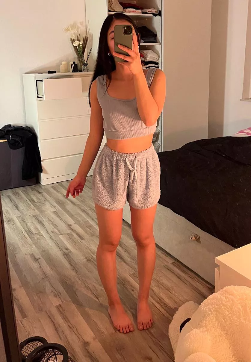 How I open the door when u ring :3