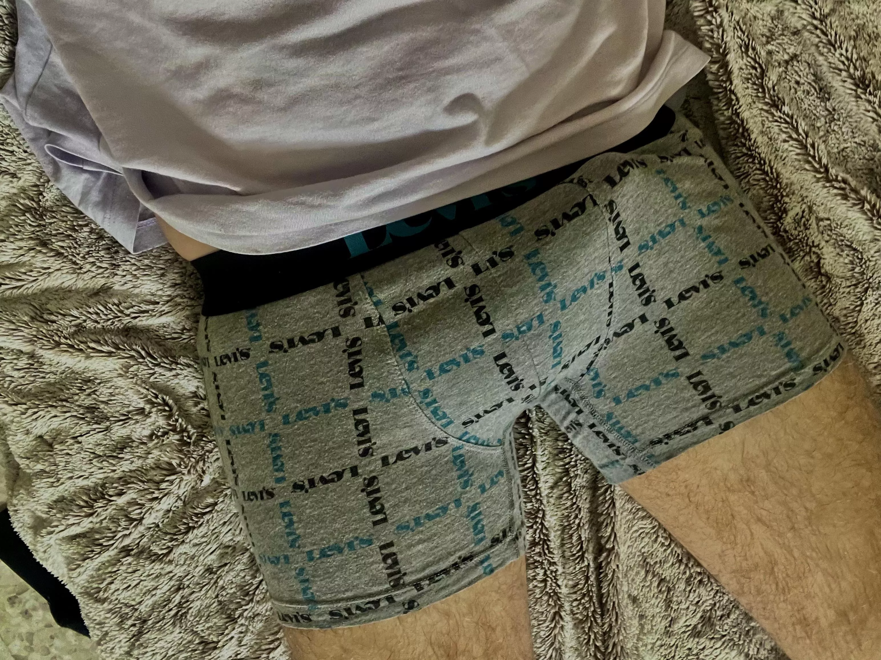 how is it possible not to get hard in this fur and these boxers