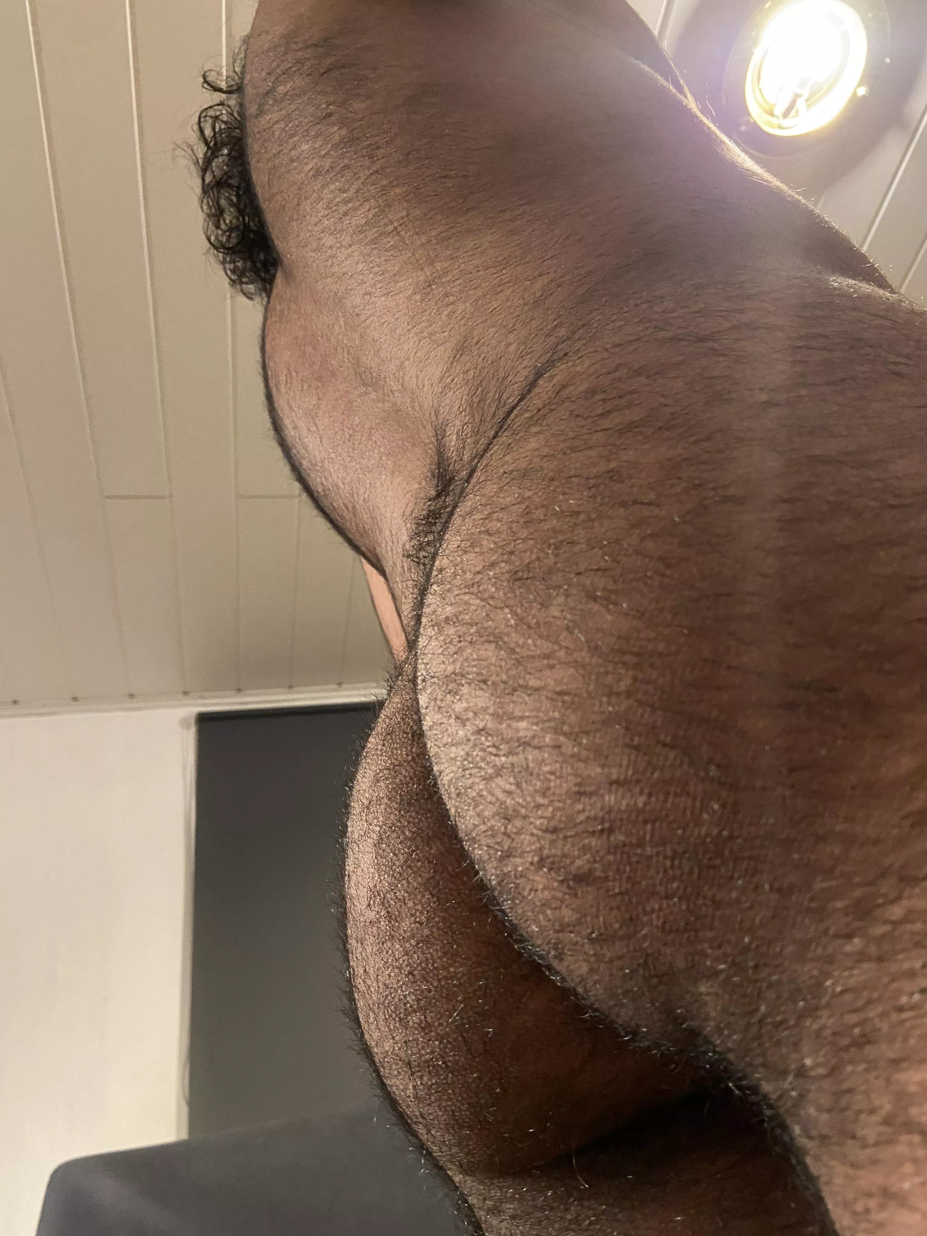 How is the view down there?