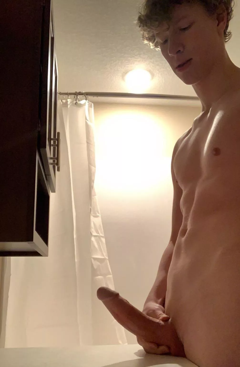 How would you react if you walked in on this in the locker room?