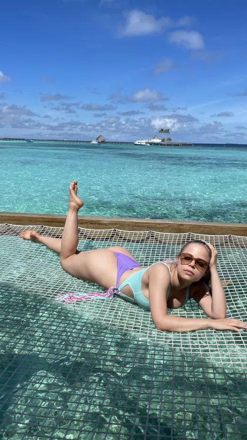 I almost ready to swim