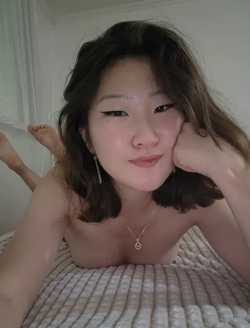 I am embarrassed to show my little boobs