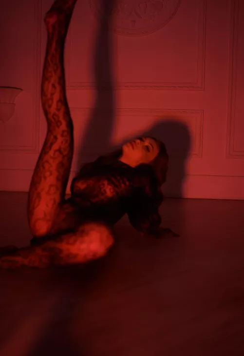 I am passion in human form