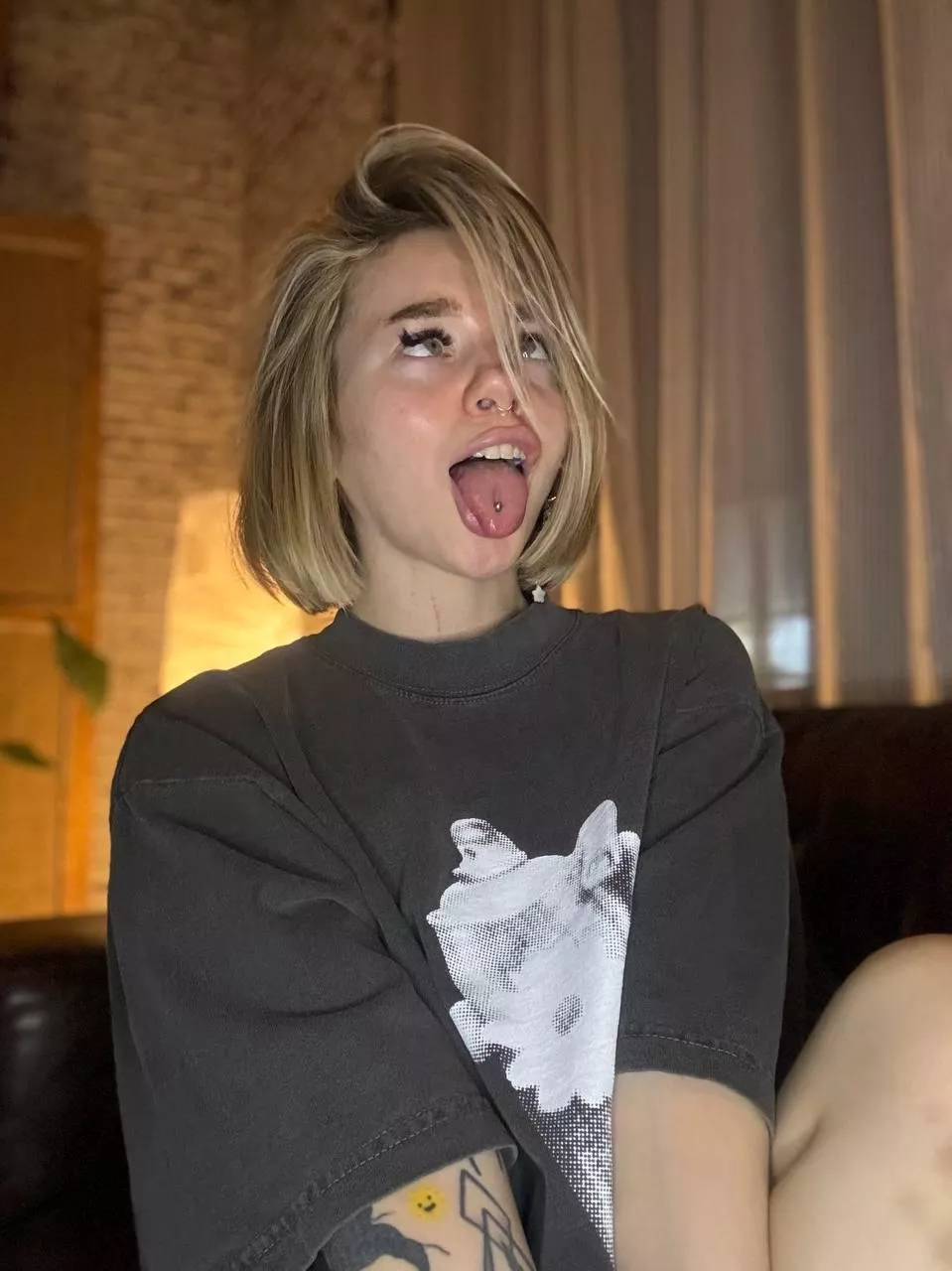 I bet my ahegao will make you cum