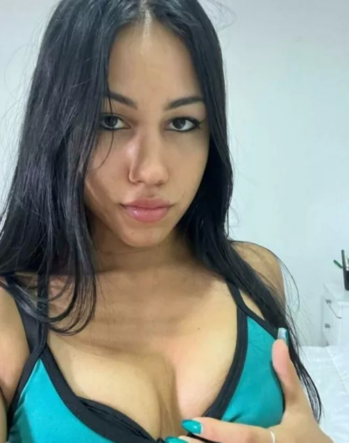 I can be your little Latina doll