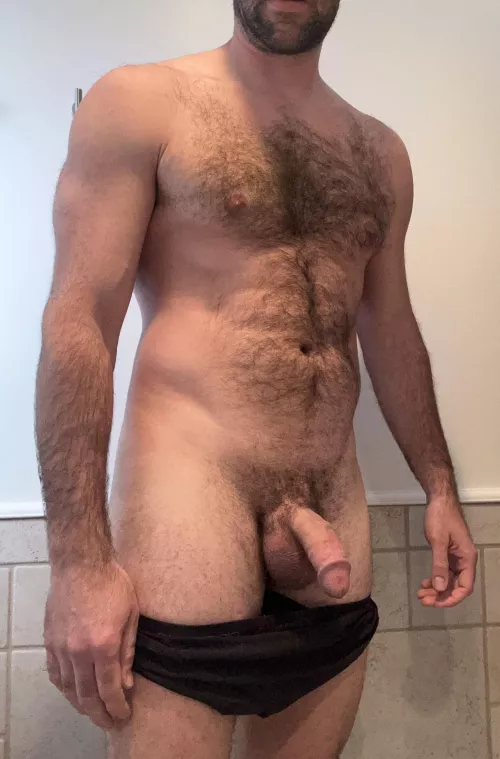 I don’t believe in shaving