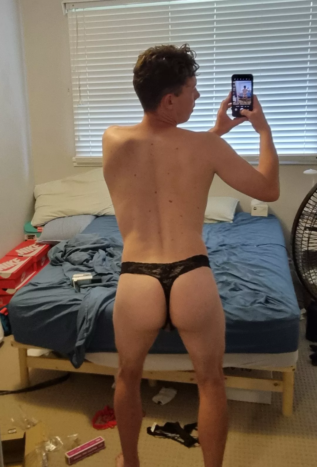 I feel like these panties flatter my little butt 🤭