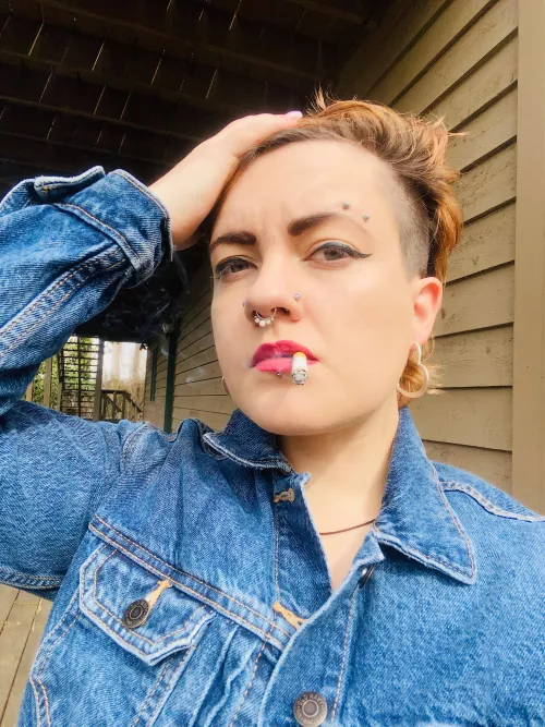 I got a haircut today