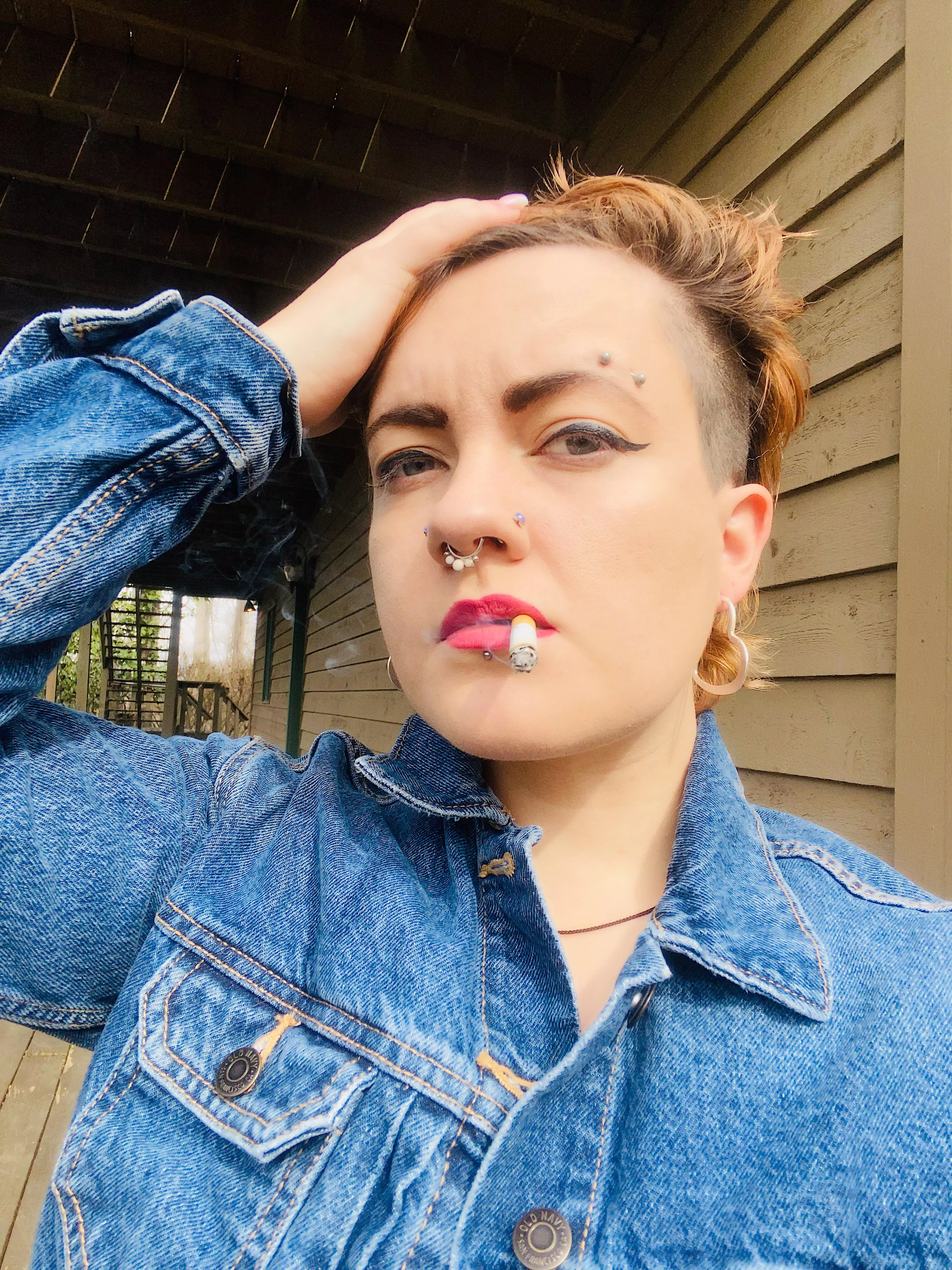 I got a haircut today