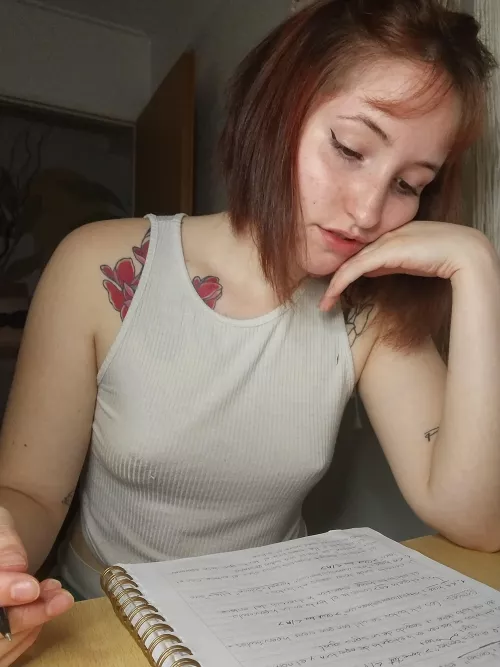 I got all kinds of looks at my class and idk why