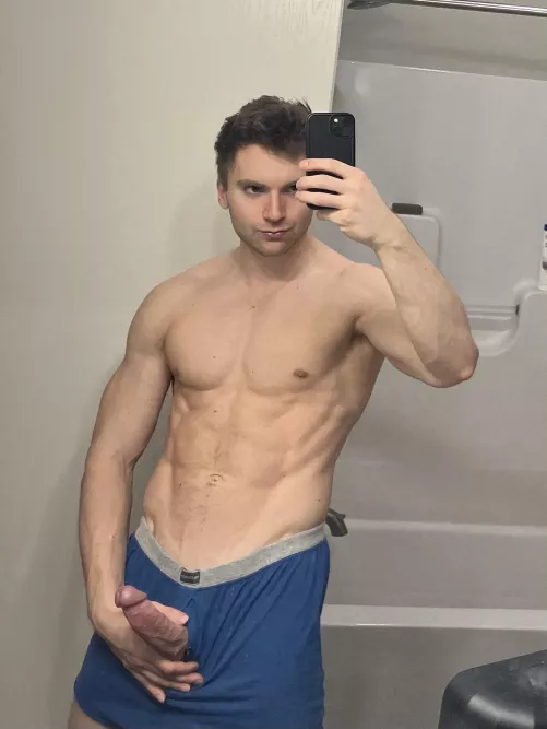 I head you ordered some cock