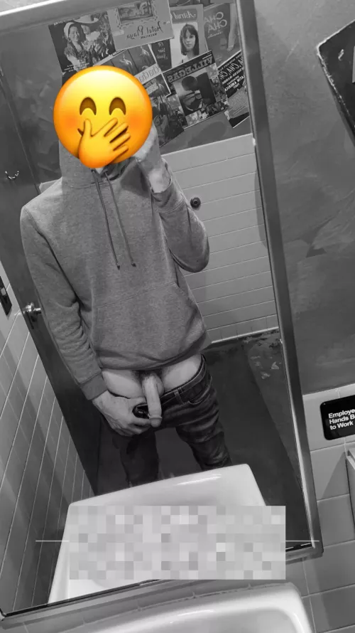 I left the door unlocked but didn’t get caught😔